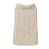 abordables Chandails-Chien Chat Pull Mode Rétro Vintage Hiver Respirant Doux Lavable Confortable Extérieur Décontracté Quotidien Vêtements pour Chiens for Bichon Frisé Spitz Nain Bébé Animal Papillon Petit