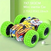 cheap RC Vehicles-Fun Double-Side Vehicle Inertia Safety Crashworthiness And Fall Resistance Shatter-Proof Model For Kids Boy Toy Car Halloween Thanksgiving Festival Gifts Halloween decor