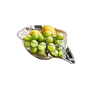 זול כלים לפירות וירקות-סל ניקוז רב תכליתי, מסננת כיור מסננת - סל ניקוז כיור פינתי רב תכליתי לשטיפת פירות וירקות - אביזרי מטבח