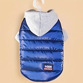 baratos Casacos-Cachorros Gatos Casacos Jaqueta Colete Esporte &amp; lazer Casual Inverno Respirável Macio Lavável Confortável Ao ar livre Casual / Diário Roupas para cães for Bichon Frise Pomerânia Animais de Pequeno