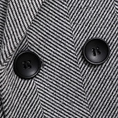 billiga Pojkars trenchcoats-Barn Unisex Yllerock Ytterkläder Ensfärgat Långärmad Ficka Knappar Täcka Skola Mode Dagligen Kaki Grå Vår Höst 7-13 år
