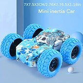 cheap RC Vehicles-Fun Double-Side Vehicle Inertia Safety Crashworthiness And Fall Resistance Shatter-Proof Model For Kids Boy Toy Car Halloween Thanksgiving Festival Gifts Halloween decor
