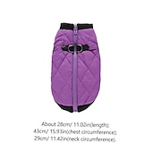 abordables Manteaux-Chien Chat Manteau Veste Élégant Occasionnel Hiver Chaud Respirant Doux Lavable Confortable Extérieur Décontracté Quotidien Vêtements pour Chiens for Bichon Frisé Spitz Nain Bébé Animal Papillon Petit