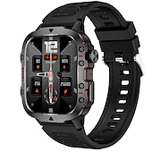 cheap Smartwatch-iMosi QX11 Smart Watch 1.96 inch Smartwatch Fitness Running Watch Bluetooth Pedometer Call Reminder Activity Tracker Compatible with Android iOS Women Men Hands-Free Calls Waterproof Media Control