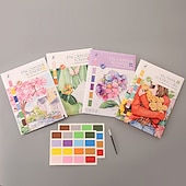 お買い得  アート＆絵画用品-1個 早期教育機 クリスマスプレゼント デコレーション ペーパー のために 学校用 学生 家 29.5*21.5cm