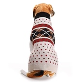ieftine Costum pentru animale de companie de Halloween-Câini Pisici Pulovere Costum de Crăciun Modă Petrecere Iarnă Respirabil Απαλό Lavabil Comfortabil Crăciun Crăciun În aer liber Casul / Zilnic Bichon Frise Pomeran un Animalut Fluture