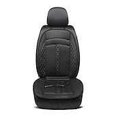 abordables Fundas de asiento para coche-Cojines de asiento de automóvil calefaccionados de 12V para invierno almohadilla de funda de asiento de un solo y doble asiento accesorios para funda de asiento calefaccionada eléctrica