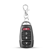 preiswerte Fahrzeugsicherheit-433MHz 4-Kanal Auto-Funkfernbedienung, Elektrischer Code-Kloner für Garagentoröffner und Fahrzeug