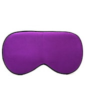abordables Accesorios de ropa de cama-Antifaz de seda pura natural 100% real con correa ajustable para dormir, cubierta de seda de morera de doble cara para dormir, bloquea la luz y reduce los ojos hinchados.