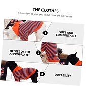 baratos Moletons-Cachorros Gatos Camisola com Capuz à moda Casual Inverno Quente Respirável Macio Lavável Confortável Natal Ao ar livre Casual / Diário Roupas para cães for Bichon Frise Pomerânia Animais de Pequeno
