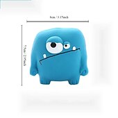 baratos Brinquedos para Cães-Brinquedos para roer Brinquedo interativo Squeak Toy com Durável Exercício para animais de estimação Brinquedo de dentição para Cachorros Gatos Interior Exterior Brinquedos Para Pet