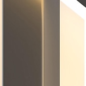 economico Lampade LED da parete-Lampada da parete a led nera moderna lampada da parete lineare in metallo lampada da parete per interni a led applique da parete design a lunga striscia lampada da parete per interni per soggiorno