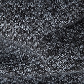 baratos suéter cardigã masculino-Homens Sueter Cardigan Suéter com zíper Cardigã Chunky Estriado Tricotar Cropped Bolsos laterais Bloco de cor Colarinho Chinês Aquecimento Contemporâneo Moderno Casual Roupa Diária Roupa Outono