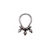 abordables Accessoires portables-Rondom 50 ensembles 15 jouets de poupée en option de 11 pouces collier galvanisé accessoires boucles d&#039;oreilles bracelets et boucles d&#039;oreilles