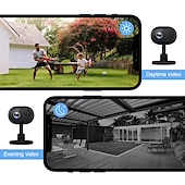 abordables Caméras IP d&#039;intérieur-A4 mini ip wifi caméra sans fil maison bébé moniteur 1080p hd version nocturne micro enregistreur vocal surveillance caméra de sécurité