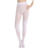 cheap Accessories and More-Retro Vintage 1980s Tights Solid Color Women&#039;s Performance Club Pride Parade Adults&#039; Pants All Seasons