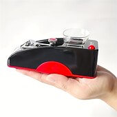 cheap Hand Tools-1pc Electric Cigarette Roller 5th Generation Electric Cigarette Roller Cigarette Rolling Machine For 8mm/6.5mm Empty Smoking Tube Cigarette Tamping Machine Portable Household Electric Cigarette M