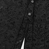 cheap Outerwear-Steampunk 18th Century 17th Century Coat Tuxedo Tailcoat Ren Faire Vampire Solid Colored Men&#039;s Steampunk Carnival Masquerade Party / Evening Adults&#039; Coat