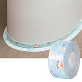 economico Gadget bagno-1 rotolo di striscia di mastice per WC impermeabile a prova di muffa, nastro sigillante autoadesivo per il bagno, nastro impermeabile per il bagno per prevenire umidità e muffa, bellissimi adesivi per
