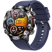 baratos Seleções de Valor-iMosi ET482 Relógio inteligente 1.43 polegada Relógio inteligente Bluetooth Podômetro Aviso de Chamada Monitor de Atividade Compatível com Android iOS Unisexo Suspensão Longa Chamadas com Mão Livre