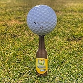 cheap Golf Accessories &amp; Equipment-Beer Bottle Golf Tees - Christmas Golf Gift For Man or Woman - Virtually Unbreakable Golf Tee - Great for Christmas and Birthday Presents