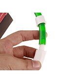 お買い得  犬用首輪＆ハーネス＆リード-ネズミ 犬用 ウサギ 反射バンド ライトアップ首輪 アンチロストトラッカーカラー 反射 調整可能 携帯用 充電式 安全用具 生活 アウトドア ハンティング ランニング ソリッド ハスキー犬 ラブラドール エスキモー犬 1個