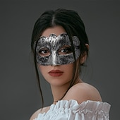 abordables Articles de fête-masques antiques vintage masque de carnaval mascarade d&#039;Halloween