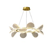 ieftine Lumini insulare-candelabru de tavan, candelabru cu led modern, candelabru pentru sufragerie, candelabru modern, simplu, atmosferă de lumină, gospodărie, fluture, lampa de sufragerie, rețea de lămpi cu pandantiv,