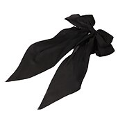 cheap Hair Styling Accessories-Bow Hair Clips for Women, Soft Long Tail Large Bow Hair Slides, Metal Spring Clip Vintage Silk Headbands, Elegant Hair Accessories, Gifts for Women Girl