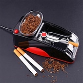 cheap Hand Tools-1pc Electric Cigarette Roller 5th Generation Electric Cigarette Roller Cigarette Rolling Machine For 8mm/6.5mm Empty Smoking Tube Cigarette Tamping Machine Portable Household Electric Cigarette M