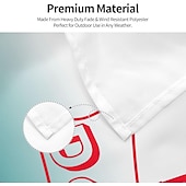baratos Presentes Personalizados-Bandeira Personalizada com Seu Próprio Design Melhor Presente de Formatura Decoração de Parede do Quarto Bandeiras e Bandeiras de Jardim Presente para Fora e Dentro Presente Personalizado para o Dia