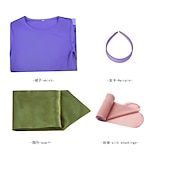  Scooby's Great Adventure Cosplay Cosplay Costume Outfits Anime for Women's Adults' Masquerade