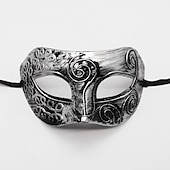 abordables Articles de fête-masques antiques vintage masque de carnaval mascarade d&#039;Halloween