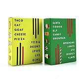cheap Games &amp; Accessories-English Taco Cat Goat Cheese Pizza Board Game Cards Santa Cookie Elf Candy