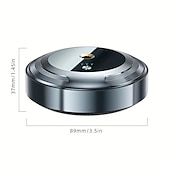 preiswerte Luftreininiger fürs Auto-Smart-Auto-Aroma-Diffusor, Auto-Duftdiffusor, Smart-Spray-Lufterfrischer, Luxus-Auto-Innenraum-Zubehör, Dekorationen