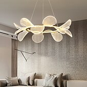 ieftine Lumini insulare-candelabru de tavan, candelabru cu led modern, candelabru pentru sufragerie, candelabru modern, simplu, atmosferă de lumină, gospodărie, fluture, lampa de sufragerie, rețea de lămpi cu pandantiv,