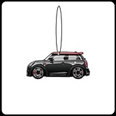 halpa Riipukset ja koristeet-2kpl mini cooper yleisauto aromaterapia riipus tuoksuva tabletti tarrat erikoisilmanraikastin auton sisustustarvikkeet