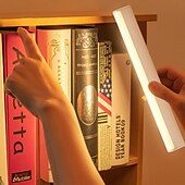 cheap Star Galaxy Projector Lights-Wireless LED Night Light Type C Rechargeable Light Cabinet Wardrobe Lamp Staircase Backlight For Kitchen LED