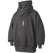 economico Cime-Punk &amp; Gotico Stile da Strada High Street Felpa con cappuccio Unisex Adulti Felpa con cappuccio