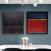 levne Abstraktní malby-Originální abstraktní umělecké ručně malované žluté obrazy na plátně fialové moderní akrylové malby nástěnná dekorace do obývacího pokoje bez rámu