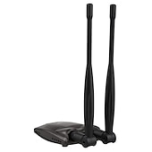 economico Router wireless-wireless beini internet gratuito lungo raggio 3000mw doppia antenna wifi blueway adattatore wifi usb decoder bt-n9100