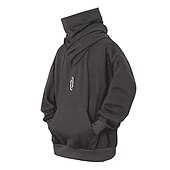 economico Cime-Punk &amp; Gotico Stile da Strada High Street Felpa con cappuccio Unisex Adulti Felpa con cappuccio