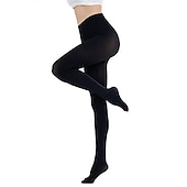 cheap Accessories and More-Retro Vintage 1980s Tights Solid Color Women&#039;s Performance Club Pride Parade Adults&#039; Pants All Seasons