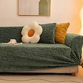 cheap Sofa Cover-Elastic Jacquard Fabric Sofa Cover Stretch Couch Cover Sectional L Shape Sofa Slipcover Corner Case for Living Room 1/2/3/4 Seat