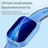Χαμηλού Κόστους Smartwatch-696 T9 Εξυπνο ρολόι 1.89 inch τηλέφωνο έξυπνο ρολόι για παιδιά Bluetooth Βηματόμετρο Υπενθύμιση Κλήσης Παρακολούθηση Ύπνου Συμβατό με Android iOS παιδιά Κλήσεις Hands-Free