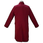 halpa Miesten puvut-Jali ja suklaatehdas Wonka Willy Wonka Päälystakki Cosplay-Asut Hatut Cosplay Elokuva-cosplay for Miesten Aikuisten Karnevaali Naamiaiset