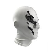 economico oggetti di scena per cabine fotografiche-watchmen roche maschera per la testa cosplay stampa digitale maschera per la testa copricapo di carnevale