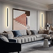 cheap Indoor Wall Lights-LED Acrylic Wall Lamp RF Remote Control Dimmable Timing LED Indoor Wall Lamp Suitable for Balcony  Bedrooms Living Rooms Study Rooms Corridors Bathrooms and Office Spaces