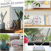 tanie Gifts-prezenty dla kobiet (4*4 cale), prezenty urodzinowe inspiracje prezenty religijne prezenty duchowe prezenty katolickie dla kobiet jej mama przyjaciółki współpracownica siostra (akryl)