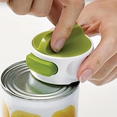 cheap Kitchen Utensils &amp; Gadgets-1pc, Novelty Can Opener Jar Opener Lid Remover Aid Arthritis Weak Hands And Seniors Accessories Manual Compact Can Opener Easy Twist Release Portable Space-Saving, Stainless Steel